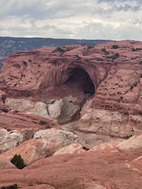 Hiking Cassidy Arch Trail in Capitol Reef National Park, Utah