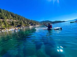 Your Ultimate Guide to the Sand Harbor Clear Kayak Tour with Tahoe Paddle Sports
