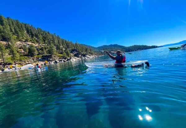 Your Ultimate Guide to the Sand Harbor Clear Kayak Tour with Tahoe Paddle Sports