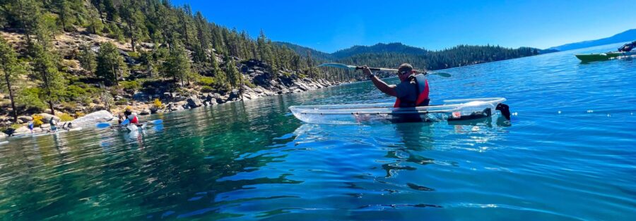 Your Ultimate Guide to the Sand Harbor Clear Kayak Tour with Tahoe Paddle Sports