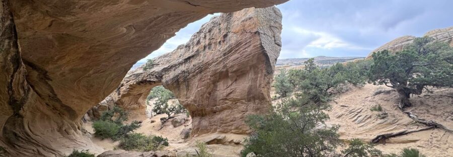 Your Ultimate Guide to Hiking Moonshine Arch Near Vernal, Utah
