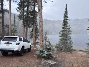 Off-Roading Echo Lake Trail via Joan Lake and Gem Lake in Utah’s Uinta Mountains