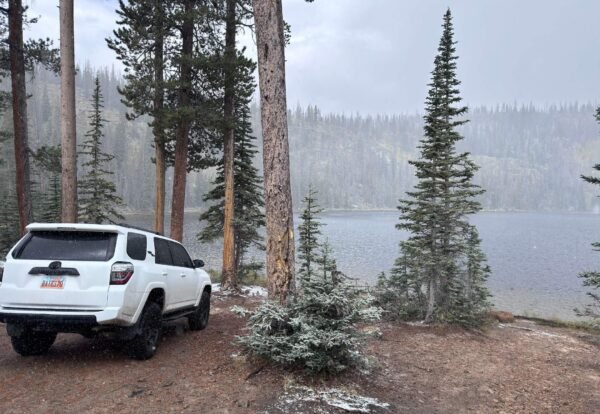 Off-Roading Joan Lake, Gem Lake & Echo Lake Trail in Utah’s Uinta-Wasatch-Cache National Forest