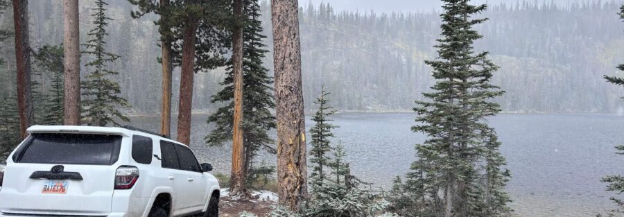 Off-Roading Joan Lake, Gem Lake & Echo Lake Trail in Utah’s Uinta-Wasatch-Cache National Forest