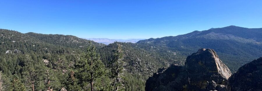A Guide to Hiking Castle Rock in Lake Tahoe Basin