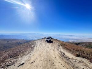 Off-Roading the Wasatch Skyline Drive OHV Trail near Farmington and Bountiful, Utah