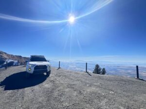 Off-Roading the Inspiration Point OHV Route near Mantua, Utah: Willard Basin and Big Views