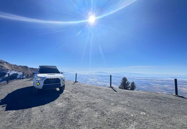 Off-Roading Guide to the Inspiration Point OHV Route in Uinta-Wasatch-Cache National Forest near Mantua, Utah