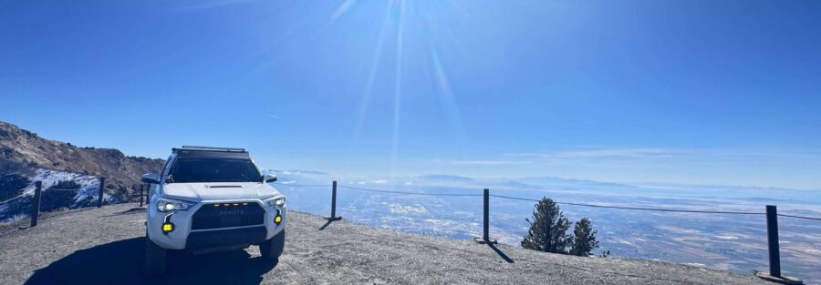 Off-Roading Guide to the Inspiration Point OHV Route in Uinta-Wasatch-Cache National Forest near Mantua, Utah
