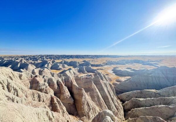 Exploring Big Badlands Overlook in Badlands National Park