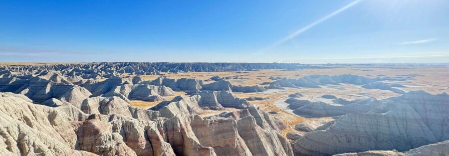 Exploring Big Badlands Overlook in Badlands National Park