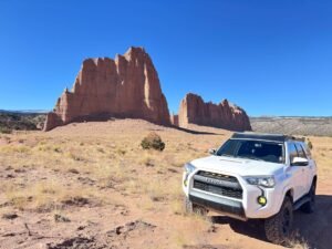 Off-Roading the Cathedral Valley Loop in Capitol Reef: A Desert Adventure You’ll Never Forget