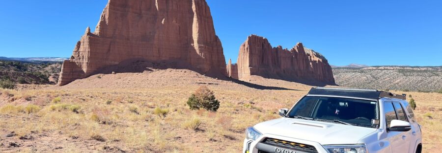 Off-Roading the Cathedral Valley Loop in Capitol Reef: A Desert Adventure You’ll Never Forget