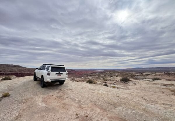 Off-Roading the Burr Trail
