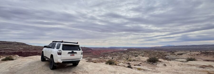 Off-Roading the Burr Trail