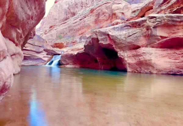 Exploring Mill Creek Waterfall: The Beauty near Moab, Utah