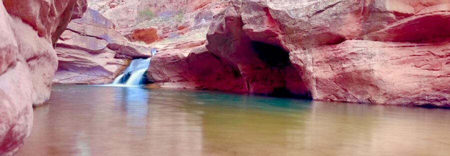 Exploring Mill Creek Waterfall: The Beauty near Moab, Utah