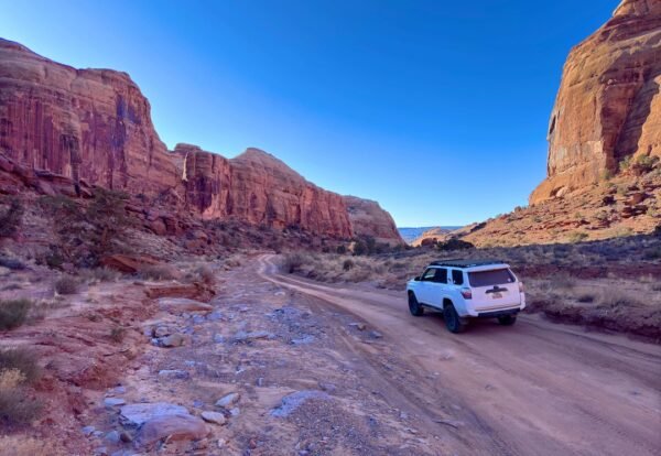 Off-Roading the Gemini Bridges OHV Trail Near Moab: An Adventure You’ll Never Forget