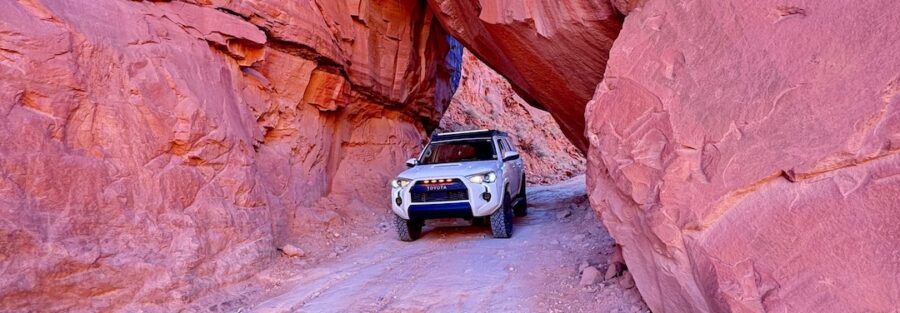 Off-Roading Long Canyon OHV Route: A Scenic Desert Escape