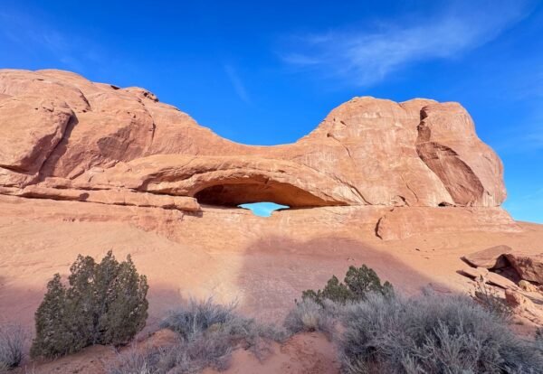 Off-Roading Eye of the Whale in Arches National Park: A Desert Adventure