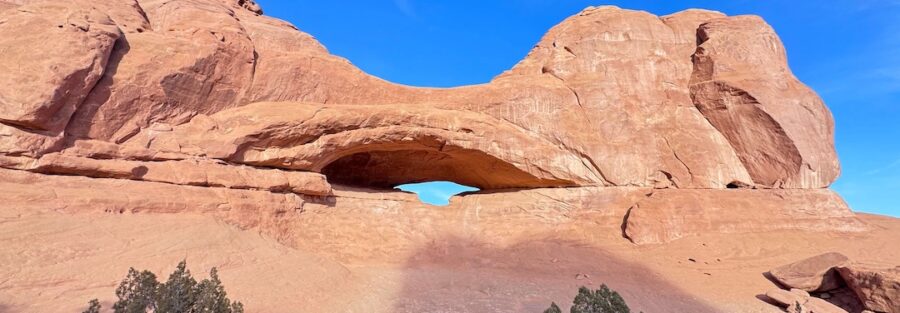 Off-Roading Eye of the Whale in Arches National Park: A Desert Adventure