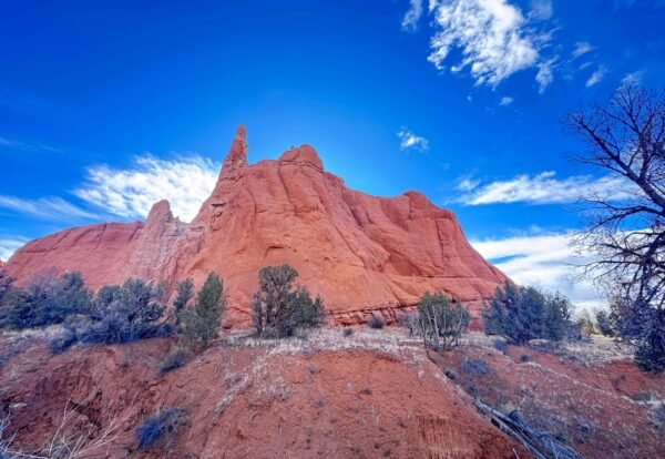 Grand Parade Trail in Kodachrome Basin