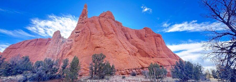 Grand Parade Trail in Kodachrome Basin