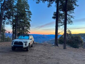 Off-Roading Edge of the World Drive in Coconino National Forest