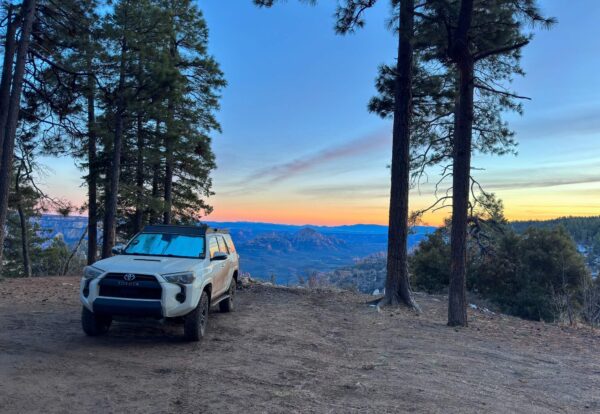 Off-Roading Edge of the World Drive in Coconino National Forest