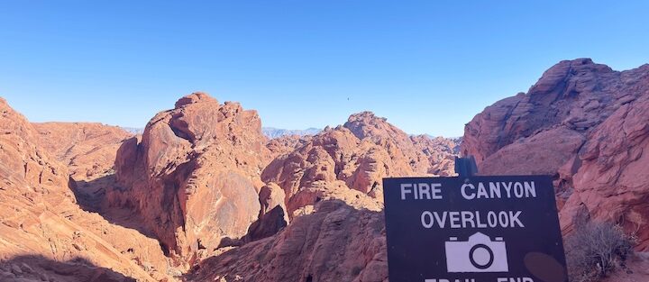 Hiking Rainbow Vista Trail – A Colorful Escape in Valley of Fire