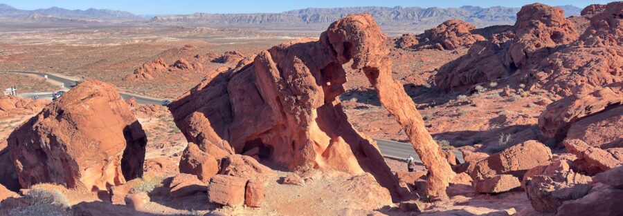 Hiking Elephant Rock Trail
