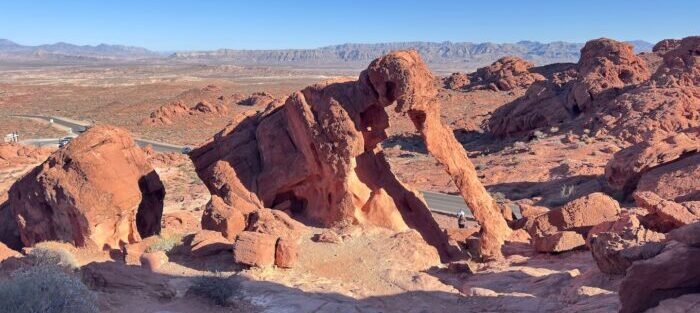Hiking Elephant Rock Trail