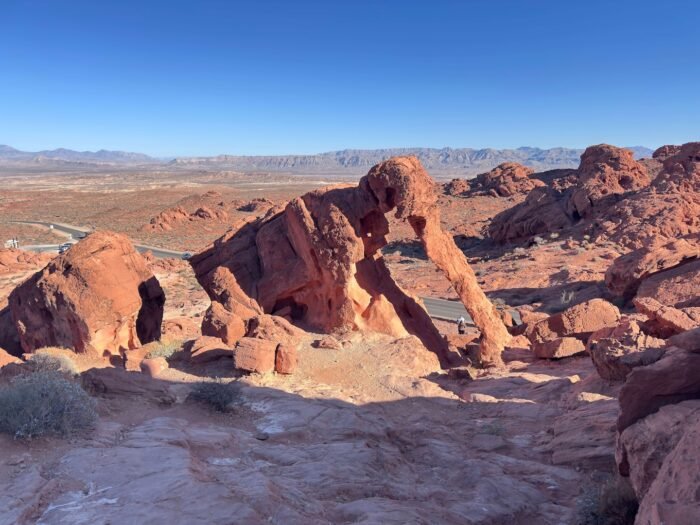 Hiking Elephant Rock Trail