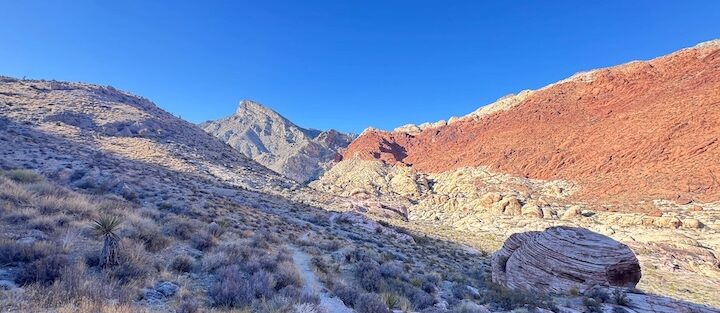 Hiking Kraft Mountain Loop