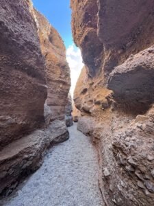 Hiking Spooky Canyon in Lake Mead: A Hidden Slot Canyon Adventure Near Boulder City