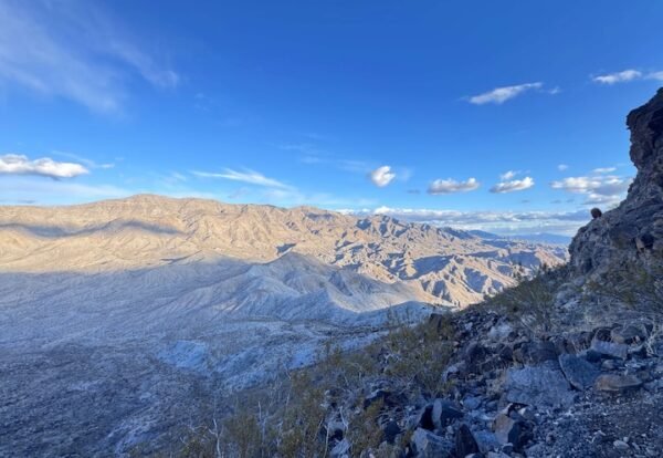 Views along Fortification Hill in Lake Mead, Lake Mead National Recreation Area