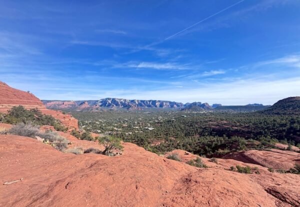 Hiking Teacup Trail to Coffeepot Rock in Sedona