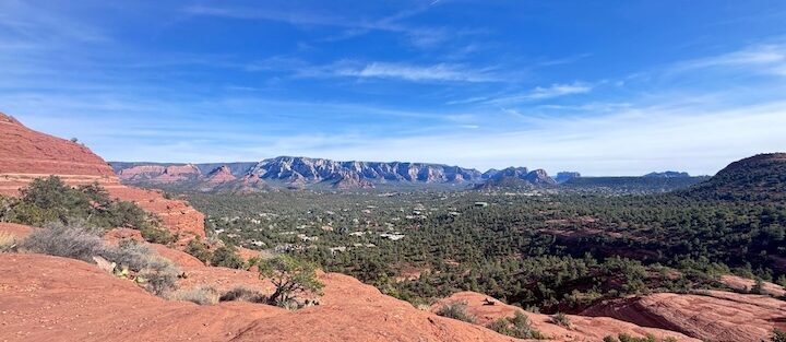 Hiking Teacup Trail to Coffeepot Rock in Sedona