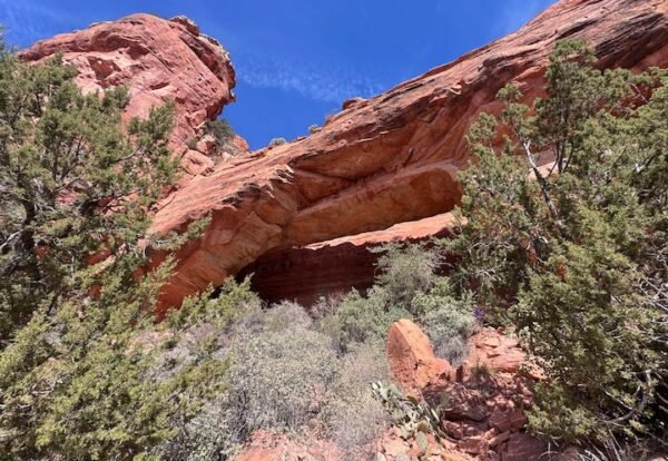 Hiking Fay Canyon in Sedona