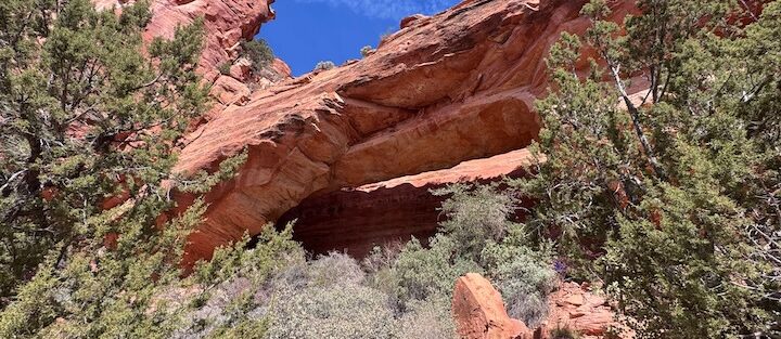 Hiking Fay Canyon in Sedona