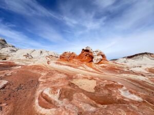Hiking White Pocket Trail in Vermilion Cliffs: A Surreal Desert Wonderland