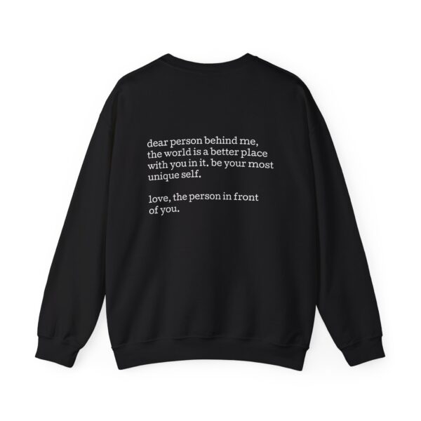You Are Enough Crewneck Sweatshirt - Image 3