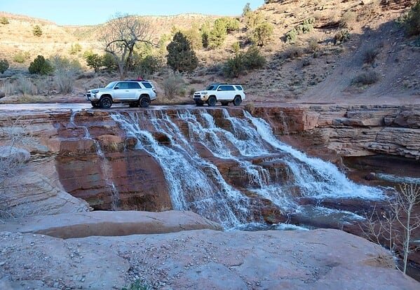 Toquerville Falls Near Toquerville, Utah