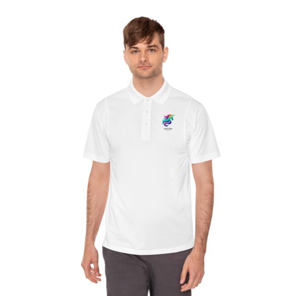 Polo Shirt - Unicorn Adventure Design - Image 3