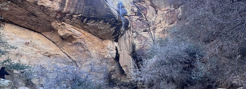 Hiking Lost Creek Trail in Red Rock Canyon