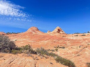 Hiking Yant Flats to Candy Cliffs and Yellow Top in Dixie National Forest