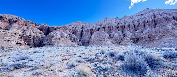 Juniper Draw Loop Trail in Cathedral Gorge State Park
