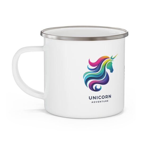 Unicorn Adventure Camping Mug - Image 4