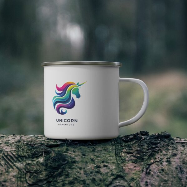 Unicorn Adventure Camping Mug