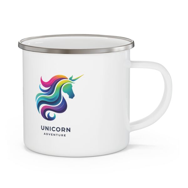 Unicorn Adventure Camping Mug - Image 3